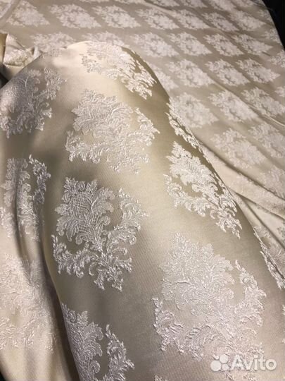 Ткань портьерная Arya цвета Шампань