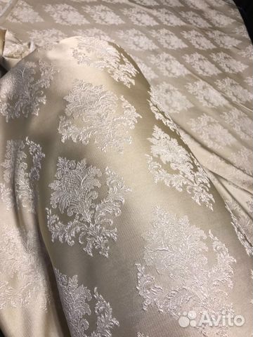 Ткань портьерная Arya цвета Шампань