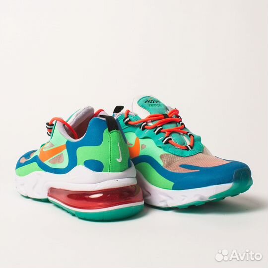 45 Кроссовки Nike Air Max 270 React, Psychedelic M