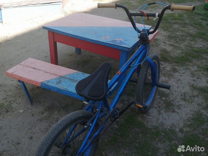 Трюковой велосипед BMX azart бу