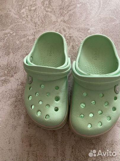 Crocs сабо детские c9