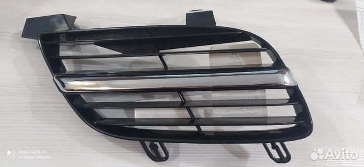 Решетка радиатора прав nissan: almera n16