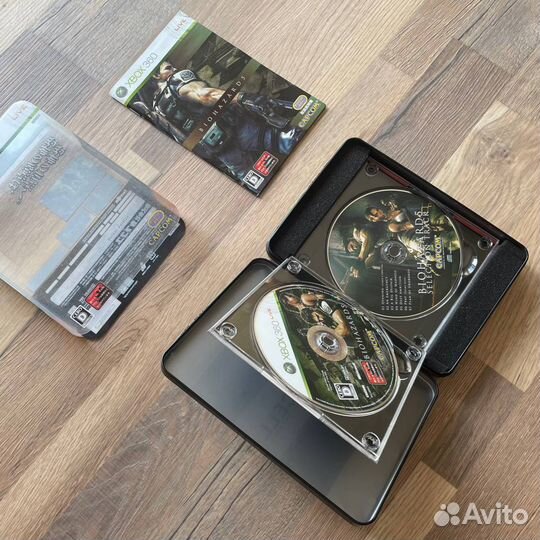 Xbox 360 Biohazard 5 Deluxe Edition Japan import