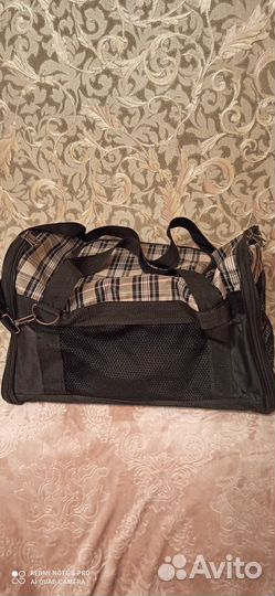 Сумка-переноска для животных