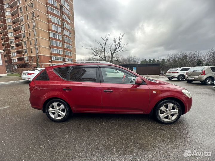 Kia Ceed 1.6 AT, 2007, 340 843 км