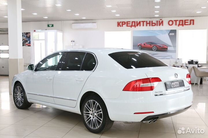Skoda Superb 1.8 AMT, 2014, 138 000 км