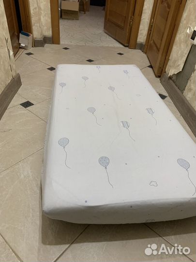 Матрас детский 120 60 бу