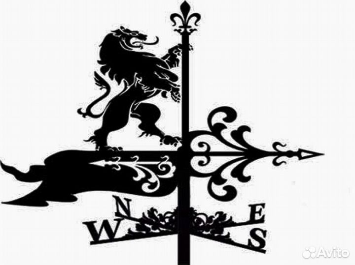 Флюгер на крышу