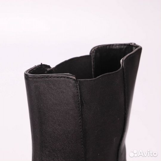 Ботинки Zara (26 18 26 6,0 41 Черный С дефектом)