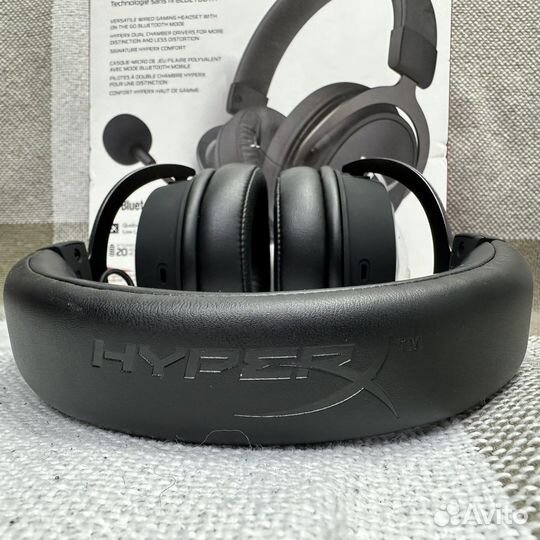 Беспроводные наушники hyperx cloud mix (т78605)