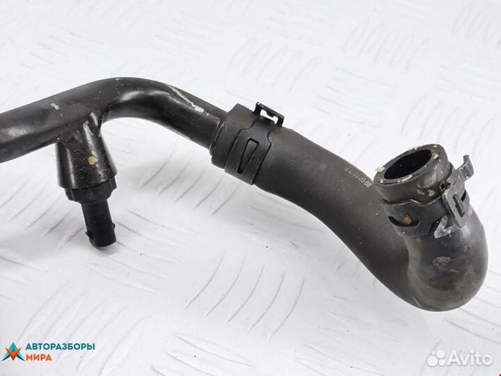 Патрубок радиатора seat Exeo 2010 3R0121157