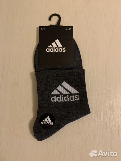 Adidas Носки светло-серые