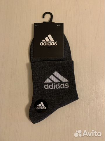 Adidas Носки светло-серые