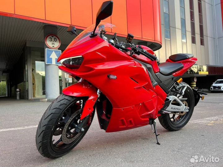 Электромотоцикл с гарантией