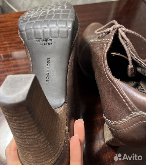 Ботильоны женские rockport, 38,нат кожа