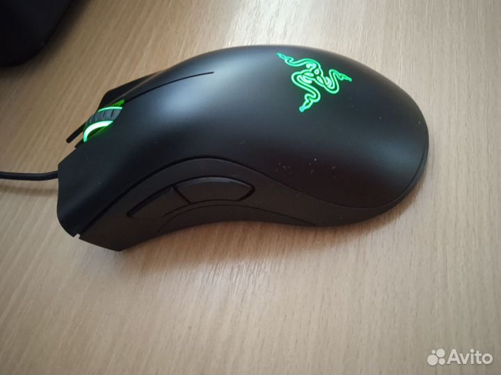 Игровая мышка razer