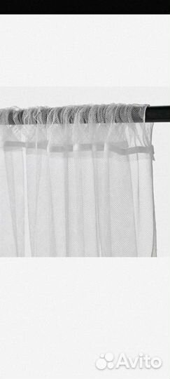 Тюль IKEA Лилль новый