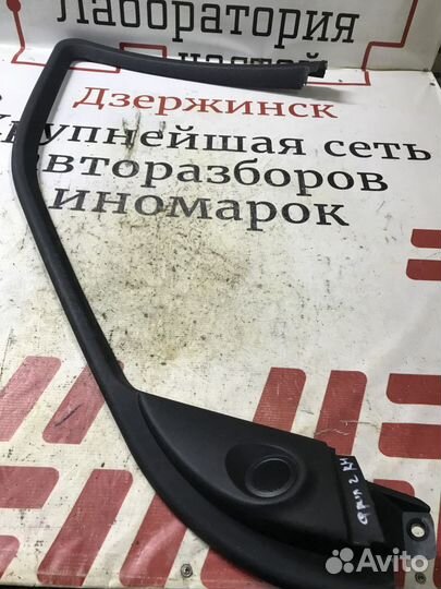 Накладка двери передней левой Land Rover Freelande