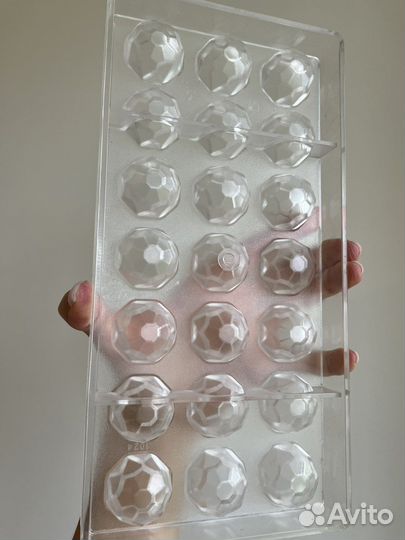 Поликарбонатная форма для шоколада и конфет