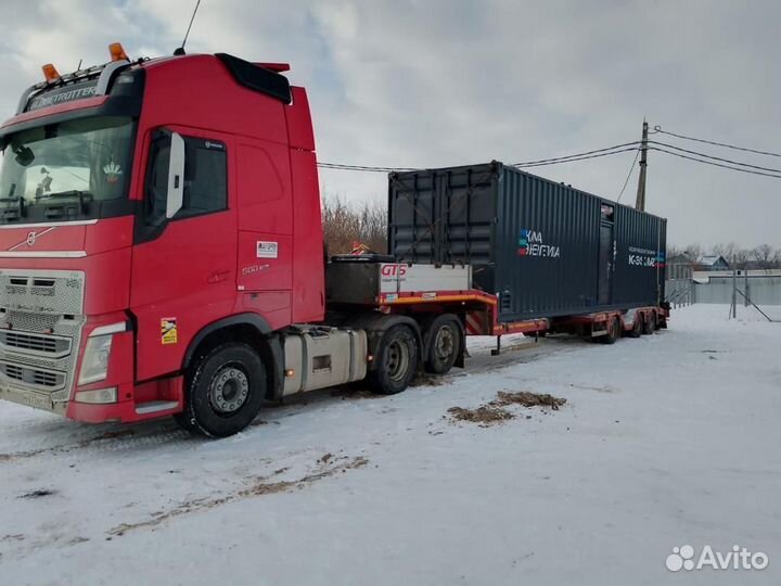 Грузоперевозки тралом спецтехники и оборудования