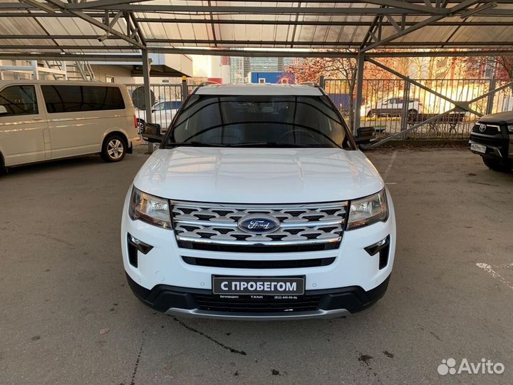 Ford Explorer 3.5 AT, 2019, 28 955 км