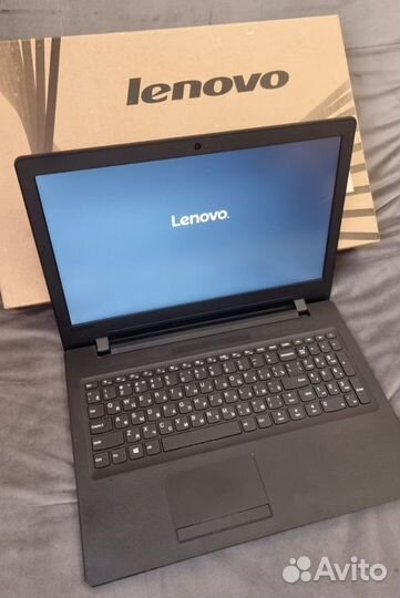 Свежий Lenovo 4-ядра А4-7Gen/8GB/SSD+HDD/R3-R5