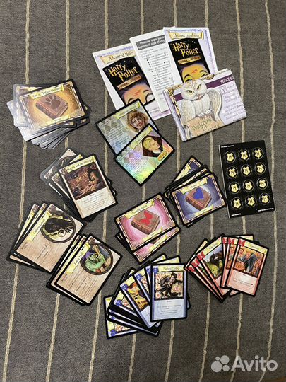 Карточная игра Гарри Поттер