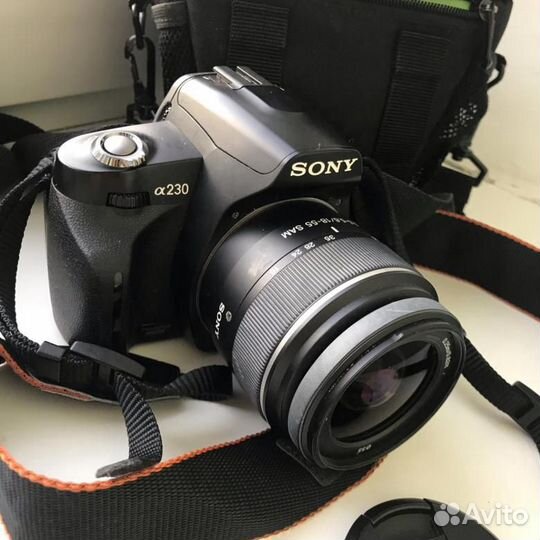 Зеркальный фотоаппарат Sony a230