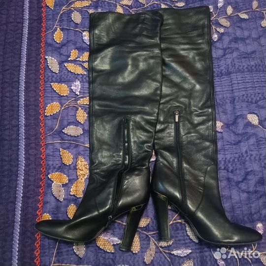 Сапоги ботфорты 39 размер