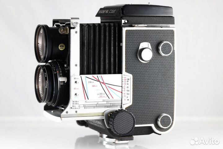 Mamiya C220 с объективами Mamiya Sekor 80mm f2.8