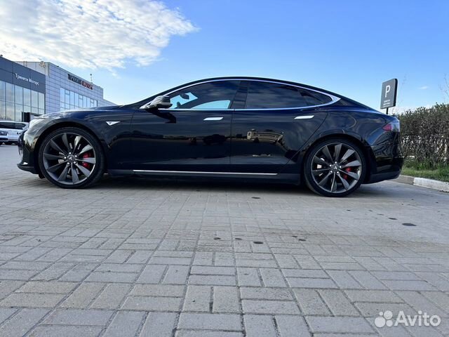 Tesla Model S, 2015 объявление продам