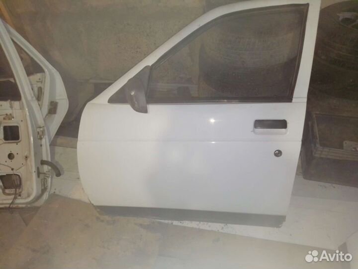 Двери на ваз 2110