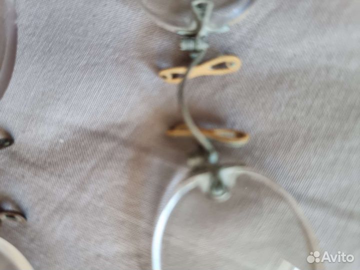 Очки пенсне