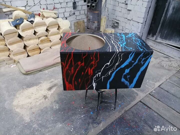 Короб для Сабвуфера 15