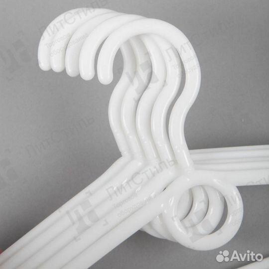 Вешалки плечики белые