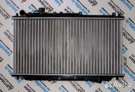 Радиатор охлаждения Спектра МКПП SAT