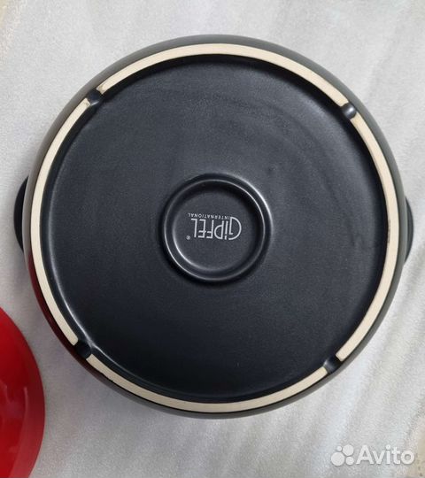 Кастрюля жаропрочная Gipfel Barbara 32 см/4 л