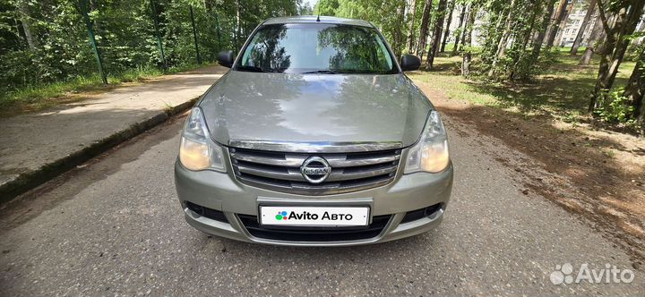 Nissan Almera 1.6 МТ, 2013, 125 670 км