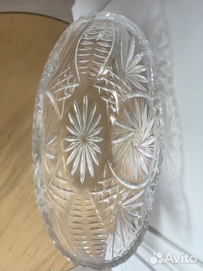 Хрустальная салатница