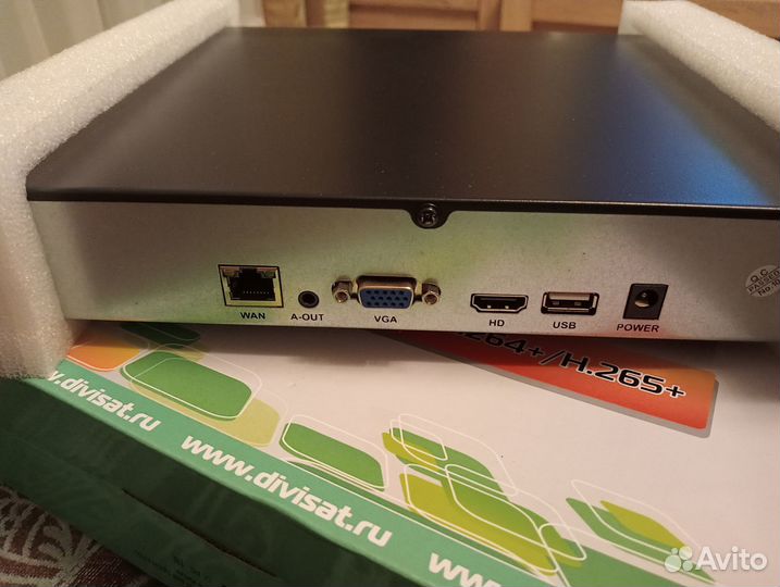 Видеорегистратор NVR DVN-9725