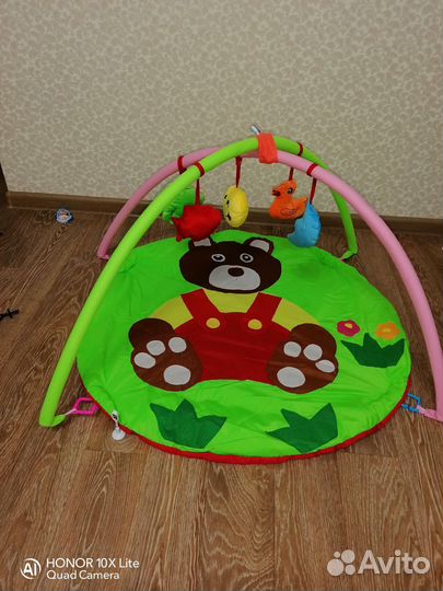 Развивающий коврик