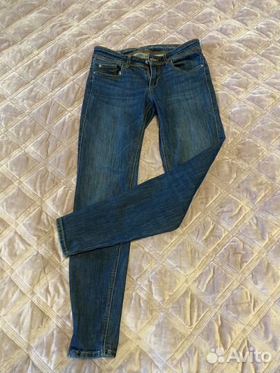 Джинсы Zara skinny 42