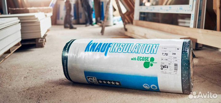 Утеплитель knauf baswool ursa от производителя