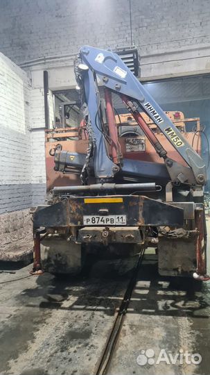 Урал 4320 с КМУ, 2002