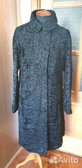 Шуба /пальто из каракуля-каракульчи