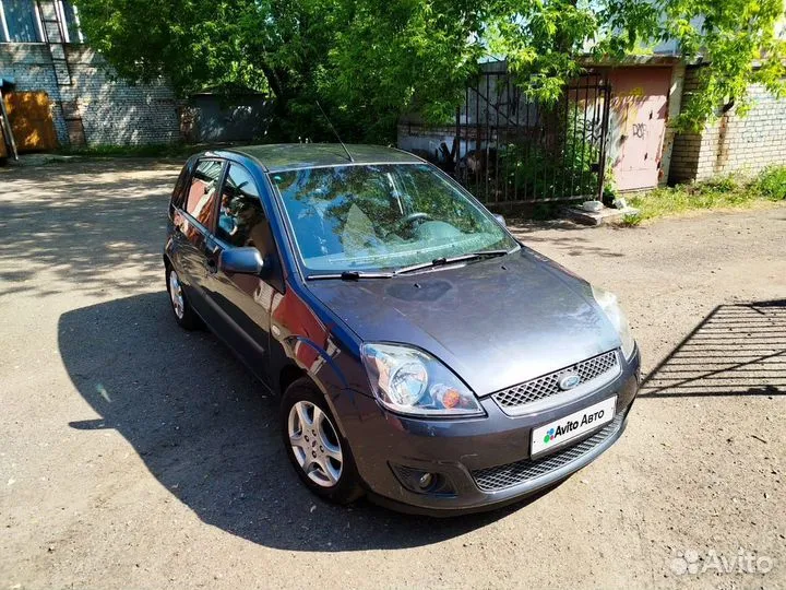 Ford Fiesta 1.6 AT, 2007, 150 935 км