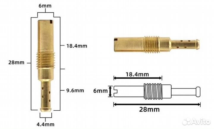 Жиклеры карбюратора nibbi pwk