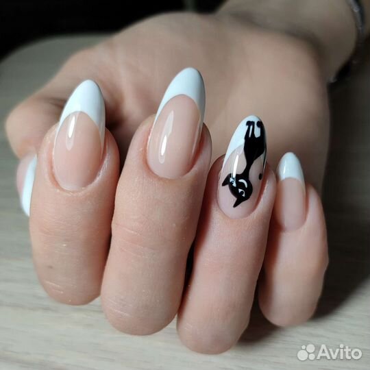 Маникюр, гель-лак,наращивание ногтей гель