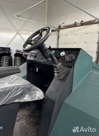 Переломка Grizzly (Снегоход - Болотоход)