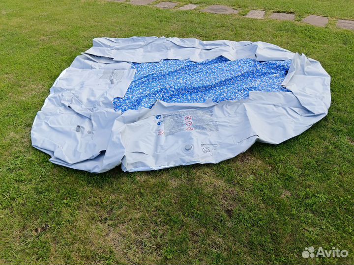 Бассейн каркасный Bestway Steel Pro 305х76см